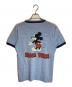 SCREEN STARS (スクリーンズスターズ) ヴィンテージリンガーTシャツ ブルー サイズ:Ⅿ：5000円