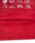中古・古着 A BATHING APE (アベイシングエイプ) Garment Dye Logo Realaxed Fit Tee レッド サイズ:L：6000円