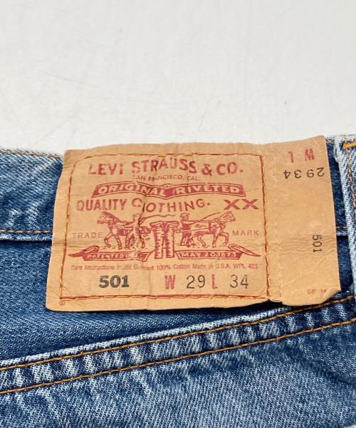 LEVI'S（リーバイス）LEVI'S (リーバイス) 501デニムパンツ インディゴ サイズ:W29×L34の古着・服飾アイテム