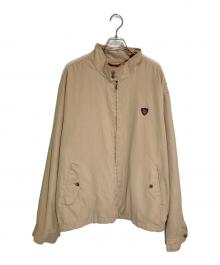 POLO GOLF（ポロ ゴルフ）の古着「スイングトップ」｜ベージュ