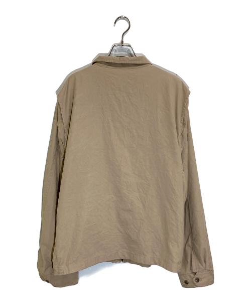 POLO GOLF（ポロ ゴルフ）POLO GOLF (ポロ ゴルフ) スイングトップ ベージュ サイズ:XXLの古着・服飾アイテム