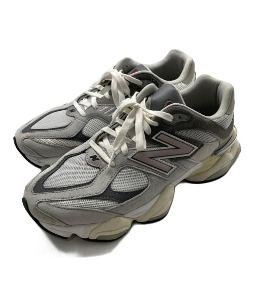 NEW BALANCE（ニューバランス）NEW BALANCE (ニューバランス) ローカットスニーカー グレー×ホワイト サイズ:29cmの古着・服飾アイテム