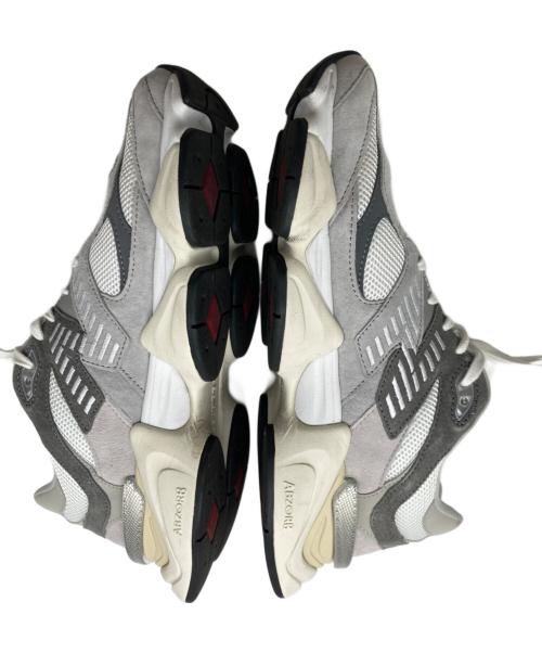 NEW BALANCE（ニューバランス）NEW BALANCE (ニューバランス) ローカットスニーカー グレー×ホワイト サイズ:29cmの古着・服飾アイテム