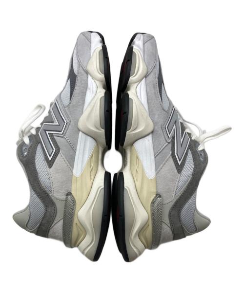 NEW BALANCE（ニューバランス）NEW BALANCE (ニューバランス) ローカットスニーカー グレー×ホワイト サイズ:29cmの古着・服飾アイテム