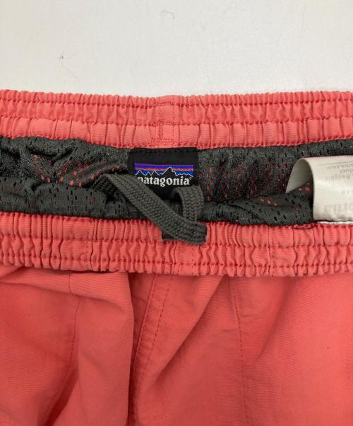 Patagonia（パタゴニア）Patagonia (パタゴニア) バギーズショーツ ピンク サイズ:SIZE Sの古着・服飾アイテム