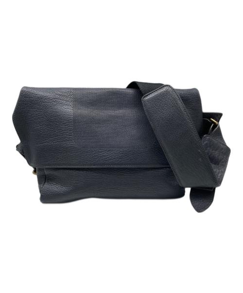 TOFF&LOADSTONE（トフアンドロードストーン）TOFF&LOADSTONE (トフアンドロードストーン) レザーショルダーバッグ グレー サイズ:-の古着・服飾アイテム