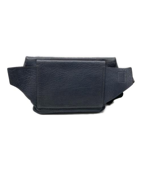 TOFF&LOADSTONE（トフアンドロードストーン）TOFF&LOADSTONE (トフアンドロードストーン) レザーショルダーバッグ グレー サイズ:-の古着・服飾アイテム