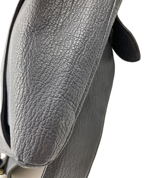 TOFF&LOADSTONE（トフアンドロードストーン）TOFF&LOADSTONE (トフアンドロードストーン) レザーショルダーバッグ グレー サイズ:-の古着・服飾アイテム