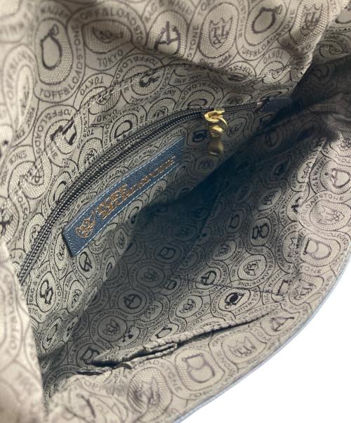 TOFF&LOADSTONE（トフアンドロードストーン）TOFF&LOADSTONE (トフアンドロードストーン) レザーショルダーバッグ グレー サイズ:-の古着・服飾アイテム