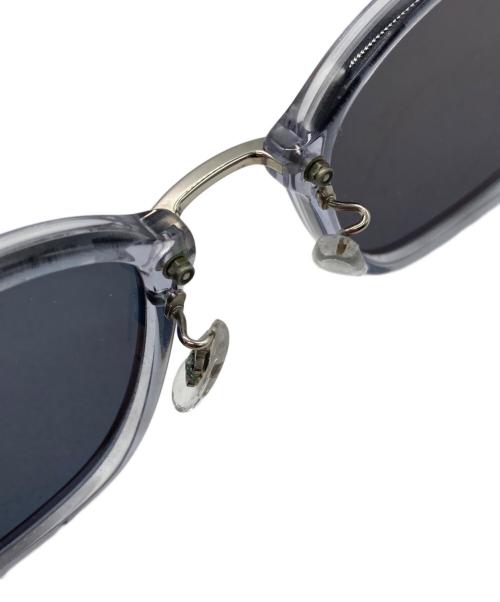 EYEVAN（アイヴァン）EYEVAN (アイヴァン) MacDougal-SUN グレー サイズ:50□22-145の古着・服飾アイテム