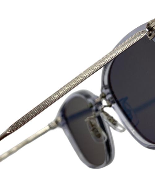 EYEVAN（アイヴァン）EYEVAN (アイヴァン) MacDougal-SUN グレー サイズ:50□22-145の古着・服飾アイテム