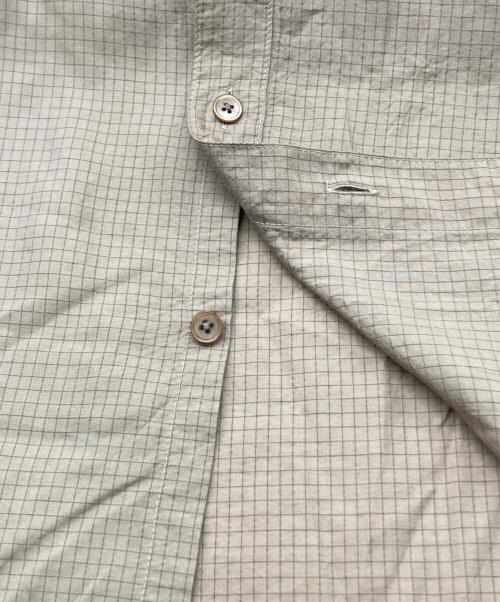 LEMAIRE（ルメール）LEMAIRE (ルメール) シルク混レギュラーカラーシャツ ベージュ サイズ:Sの古着・服飾アイテム