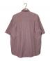 AURALEE (オーラリー) WASHED FINX TWILL BIG HALF SLEEVED SHIRTS ピンク サイズ:4：10000円