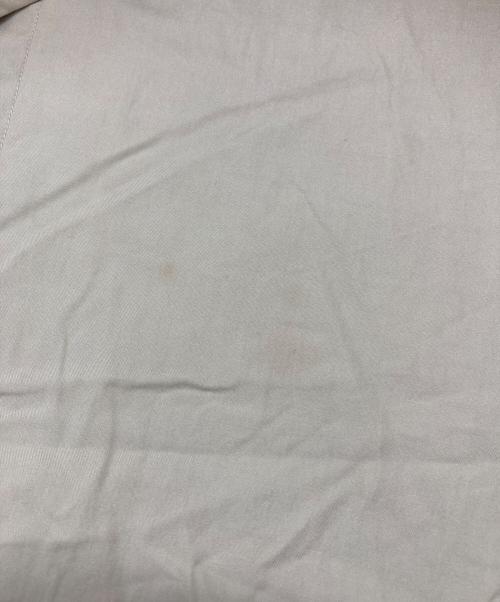 AURALEE（オーラリー）AURALEE (オーラリー) WASHED FINX TWILL BIG HALF SLEEVED SHIRTS ベージュ サイズ:4の古着・服飾アイテム
