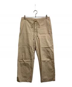 中古・古着通販】AURALEE (オーラリー) COTTON OILED CANVAS PANTS