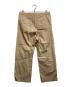 AURALEE (オーラリー) WASHED FINX TWILL EASY WIDE PANTS ベージュ サイズ:1：7000円