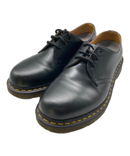 Dr.Martens（ドクターマーチン）Dr.Martens (ドクターマーチン) 3ホールシューズ ブラック サイズ:26の古着・服飾アイテム