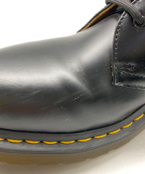 Dr.Martens（ドクターマーチン）Dr.Martens (ドクターマーチン) 3ホールシューズ ブラック サイズ:26の古着・服飾アイテム