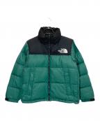 THE NORTH FACEザ ノース フェイス）の古着「SHORT NUPTSE JACKET」｜グリーン
