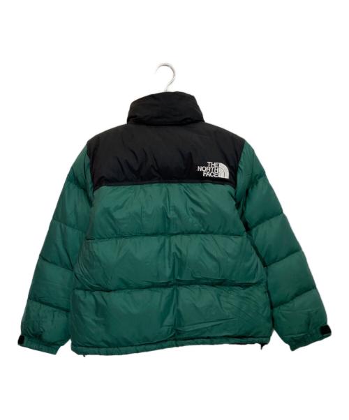 THE NORTH FACE（ザ ノース フェイス）THE NORTH FACE (ザ ノース フェイス) SHORT NUPTSE JACKET グリーン サイズ:Sの古着・服飾アイテム