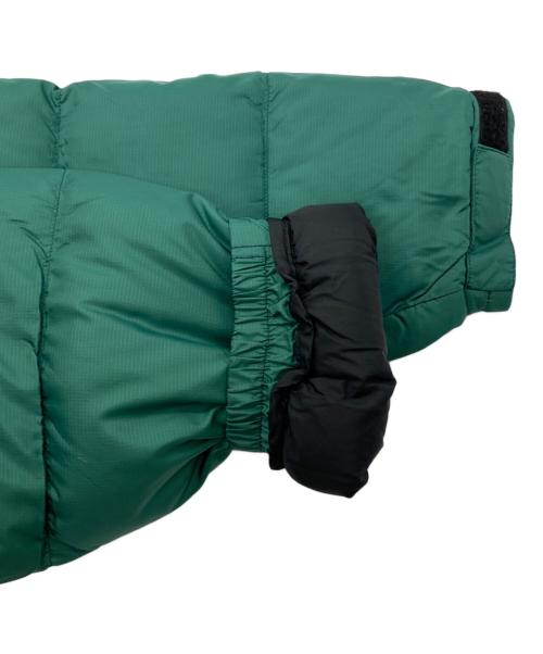 THE NORTH FACE（ザ ノース フェイス）THE NORTH FACE (ザ ノース フェイス) SHORT NUPTSE JACKET グリーン サイズ:Sの古着・服飾アイテム