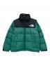 THE NORTH FACE（ザ ノース フェイス）の古着「SHORT NUPTSE JACKET」｜グリーン