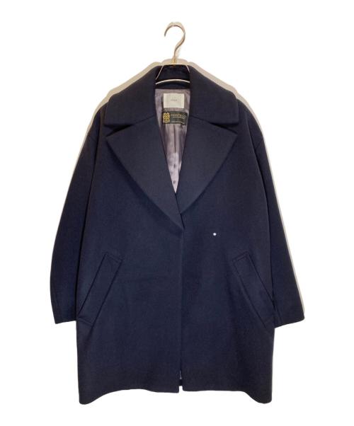 IENA（イエナ）IENA (イエナ) MANTECO コクーンショートコート ネイビー サイズ:34の古着・服飾アイテム