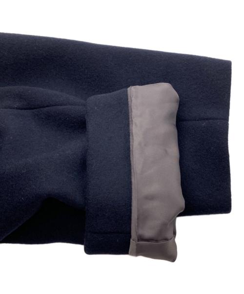 IENA（イエナ）IENA (イエナ) MANTECO コクーンショートコート ネイビー サイズ:34の古着・服飾アイテム