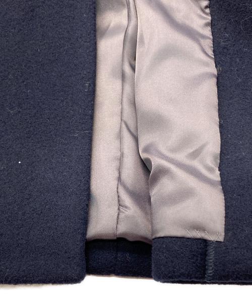 IENA（イエナ）IENA (イエナ) MANTECO コクーンショートコート ネイビー サイズ:34の古着・服飾アイテム