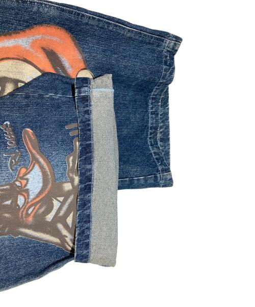 LOT29（ロット29）LOT29 (ロット29) ペイントデニムパンツ インディゴ サイズ:36の古着・服飾アイテム