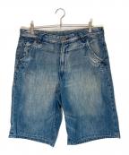 EVISU EU EDユーロ・エヴィス）の古着「ショートパンツ」｜インディゴ