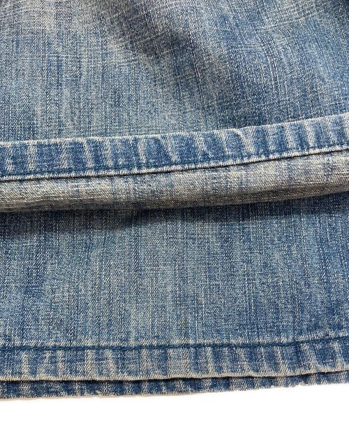 EVISU EU ED（ユーロ・エヴィス）EVISU EU ED (ユーロ・エヴィス) ショートパンツ インディゴ サイズ:34の古着・服飾アイテム
