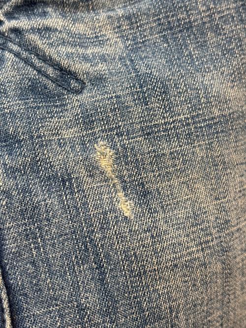 EVISU EU ED（ユーロ・エヴィス）EVISU EU ED (ユーロ・エヴィス) ショートパンツ インディゴ サイズ:34の古着・服飾アイテム