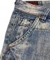 中古・古着 EVISU EU ED (ユーロ・エヴィス) ショートパンツ インディゴ サイズ:34：16000円