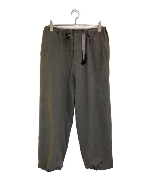 GRAMICCI（グラミチ）GRAMICCI (グラミチ) BEAMS (ビームス) クライミングパンツ グレー サイズ:Lの古着・服飾アイテム