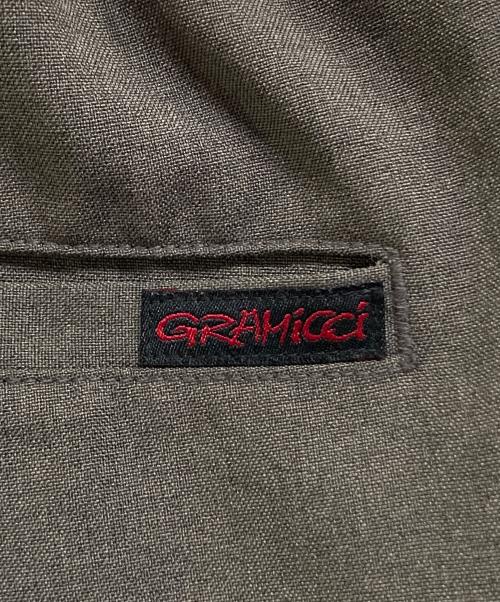 GRAMICCI（グラミチ）GRAMICCI (グラミチ) BEAMS (ビームス) クライミングパンツ グレー サイズ:Lの古着・服飾アイテム