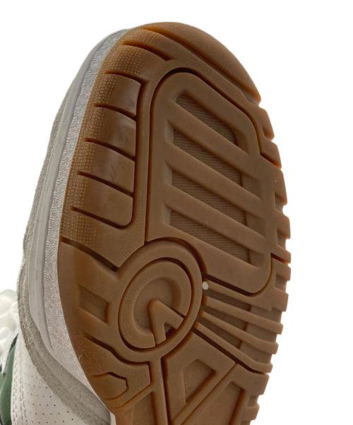 NEW BALANCE（ニューバランス）NEW BALANCE (ニューバランス) 550ローカットスニーカー ホワイト×グリーン サイズ:27.5の古着・服飾アイテム