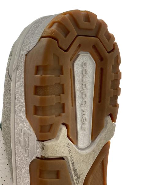 NEW BALANCE（ニューバランス）NEW BALANCE (ニューバランス) 550ローカットスニーカー ホワイト×グリーン サイズ:27.5の古着・服飾アイテム