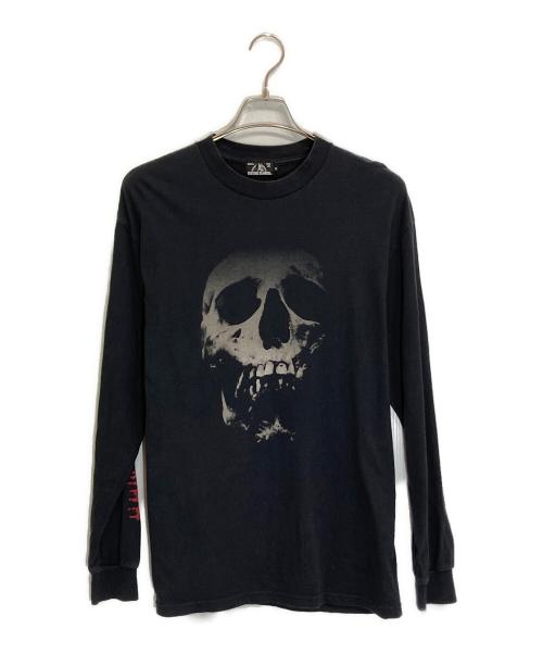 Hysteric Glamour（ヒステリックグラマー）Hysteric Glamour (ヒステリックグラマー) SKULL BERRY LONG SLEEVE ブラック サイズ:Mの古着・服飾アイテム