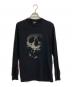 Hysteric Glamour（ヒステリックグラマー）の古着「SKULL BERRY LONG SLEEVE」｜ブラック