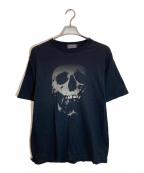 Hysteric Glamourヒステリックグラマー）の古着「SKULL BERRY tシャツ」｜ブラック