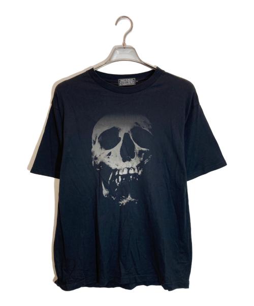 Hysteric Glamour（ヒステリックグラマー）Hysteric Glamour (ヒステリックグラマー) SKULL BERRY tシャツ ブラック サイズ:Lの古着・服飾アイテム