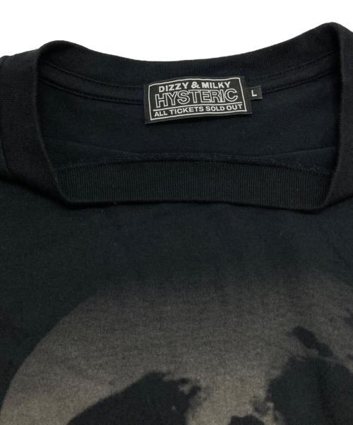 Hysteric Glamour（ヒステリックグラマー）Hysteric Glamour (ヒステリックグラマー) SKULL BERRY tシャツ ブラック サイズ:Lの古着・服飾アイテム