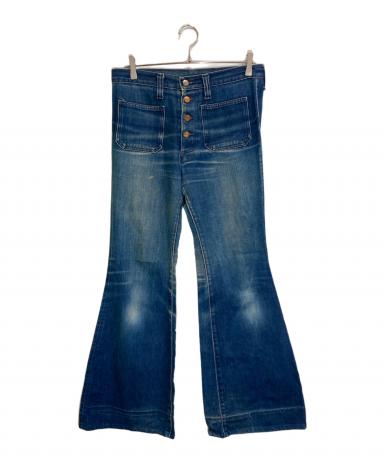 中古・古着通販】Wrangler (ラングラー) 70sフレアデニム インディゴ 