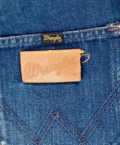 Wrangler（ラングラー）Wrangler (ラングラー) 70sフレアデニム インディゴ サイズ:32の古着・服飾アイテム