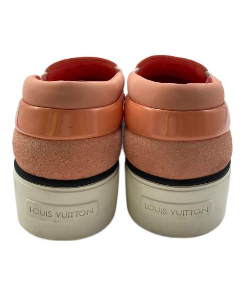 LOUIS VUITTON（ルイ ヴィトン）LOUIS VUITTON (ルイ ヴィトン) スリッポン ピンク サイズ:37の古着・服飾アイテム