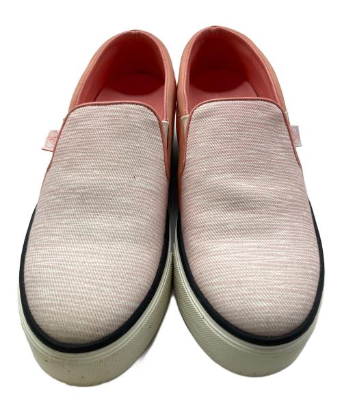 LOUIS VUITTON（ルイ ヴィトン）LOUIS VUITTON (ルイ ヴィトン) スリッポン ピンク サイズ:37の古着・服飾アイテム