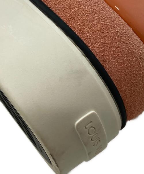 LOUIS VUITTON（ルイ ヴィトン）LOUIS VUITTON (ルイ ヴィトン) スリッポン ピンク サイズ:37の古着・服飾アイテム