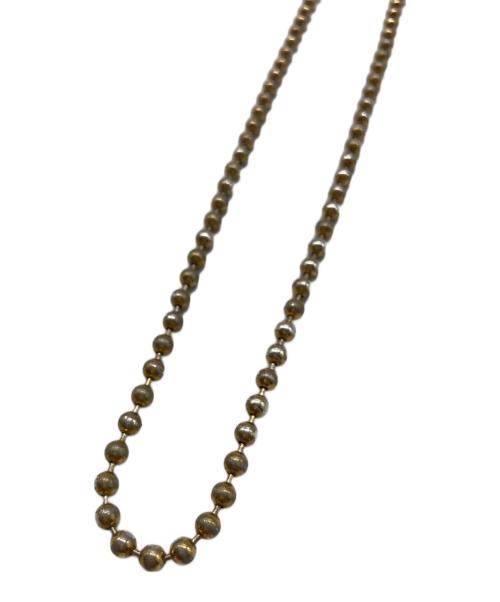 TAKAHIROMIYASHITA TheSoloIst.（タカヒロミヤシタ ザソロイスト）TAKAHIROMIYASHITA TheSoloIst. (タカヒロミヤシタ ザソロイスト) END (エンド) ボールチェーンネックレス シルバー サイズ:-の古着・服飾アイテム