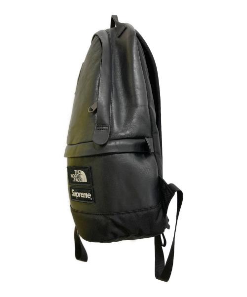 THE NORTH FACE（ザ ノース フェイス）THE NORTH FACE (ザ ノース フェイス) SUPREME (シュプリーム) Leather Daypack ブラック サイズ:-の古着・服飾アイテム